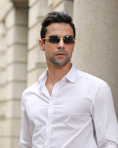 Jonathan Rectangle Sunglasses