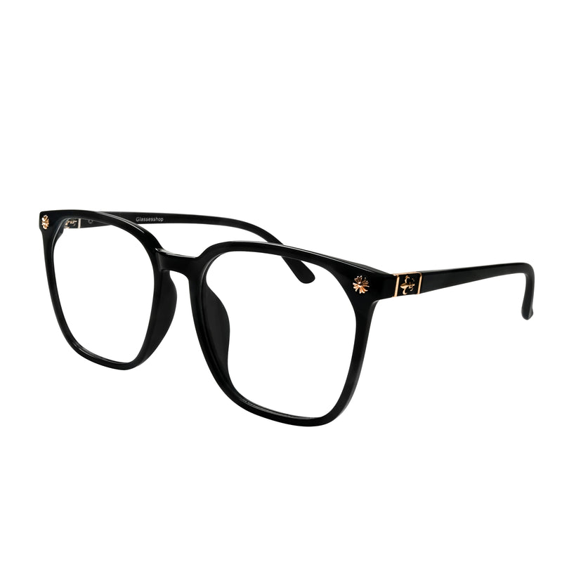 Ivy Acetate Rectangle Glasses