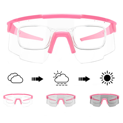 Kooper Prescription Photochromic  Cycling Glasses