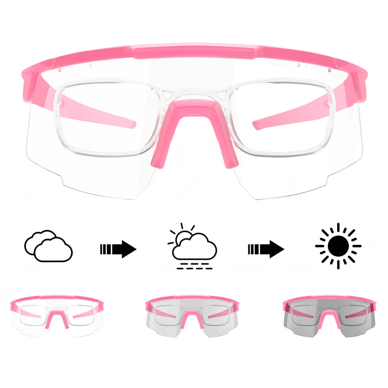 Kooper Prescription Photochromic  Cycling Glasses