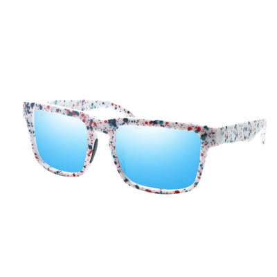 Emillie Rectangle Full frame Acetate Sunglasses