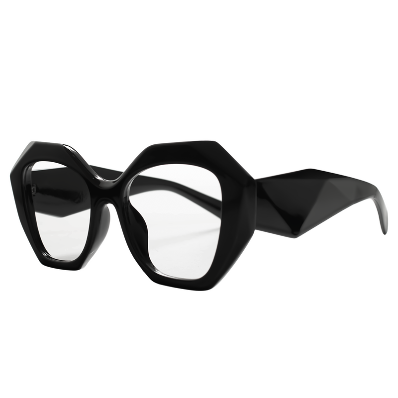Janae Geometric Eyeglasses