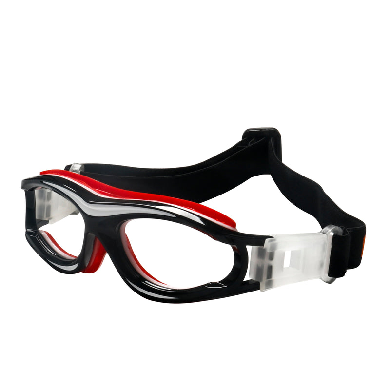 Andrew Rectangle Acetate Basketball Glasses