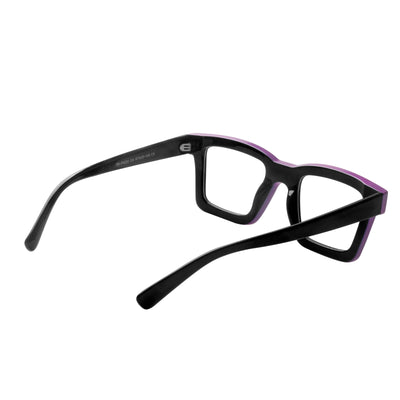 Emmalynn Rectangle Full frame Acetate Eyeglasses