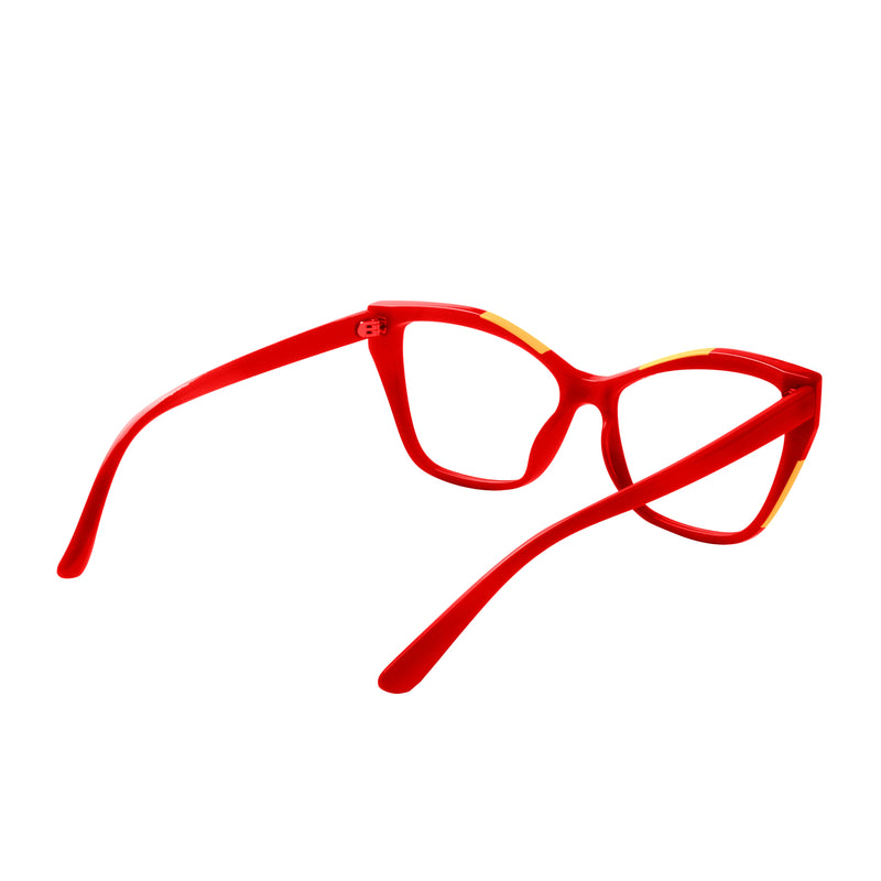 Savannah Cateye Full Frame Acetate Eyeglasses