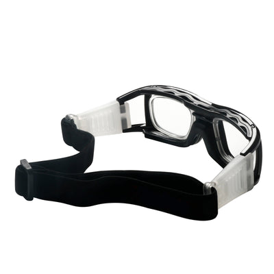 Cooper Rectangle Acetate Basketball Glasses