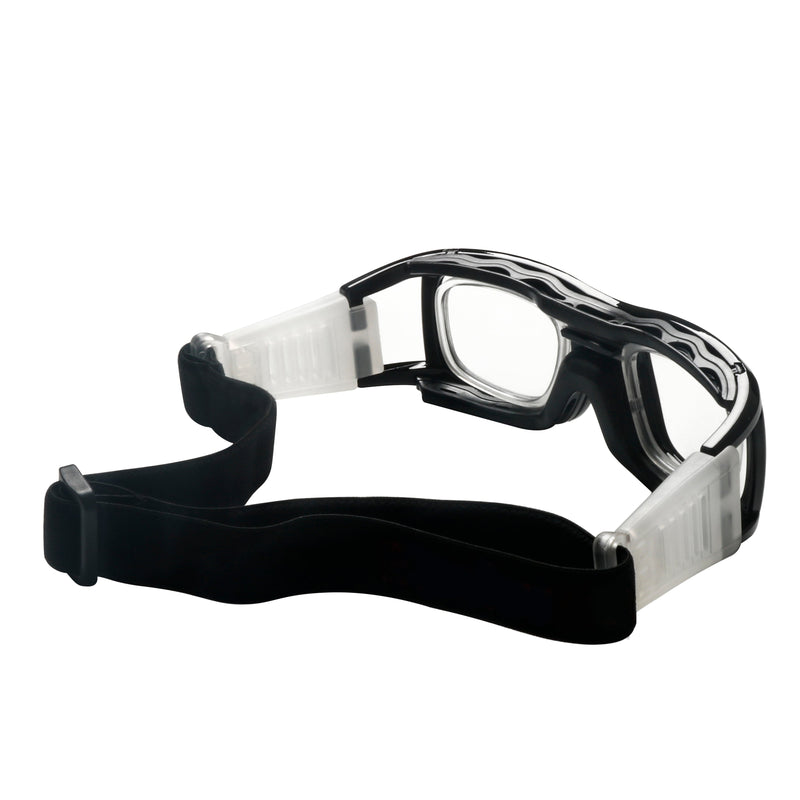Cooper Rectangle Acetate Basketball Glasses