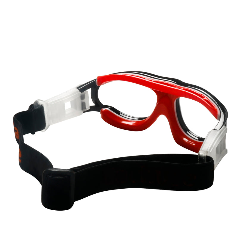 Andrew Rectangle Acetate Basketball Glasses