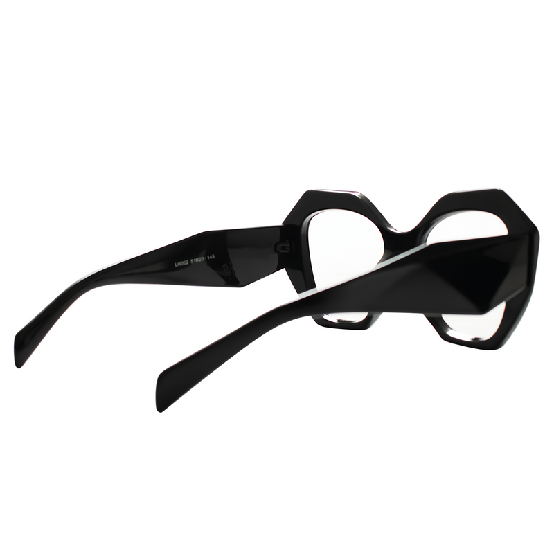 Janae Geometric Eyeglasses