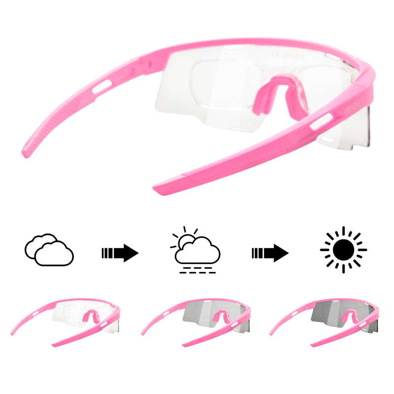 Kooper Prescription Photochromic  Cycling Glasses