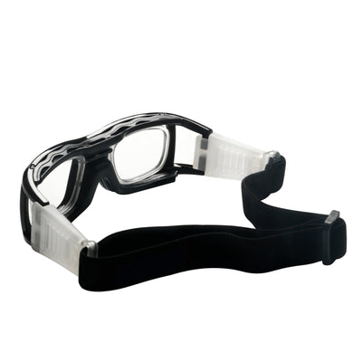 Cooper Rectangle Acetate Basketball Glasses