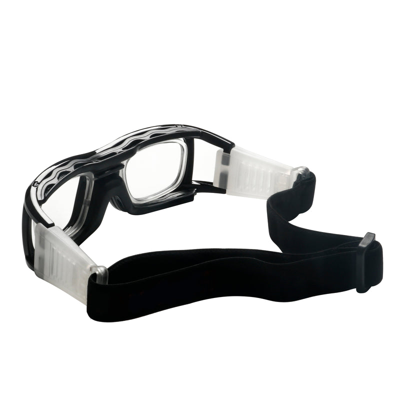 Cooper Rectangle Acetate Basketball Glasses
