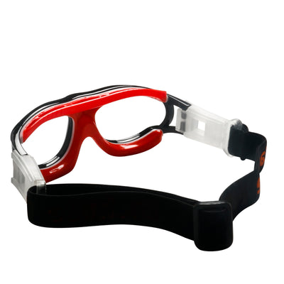 Andrew Rectangle Acetate Basketball Glasses
