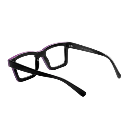 Emmalynn Rectangle Full frame Acetate Eyeglasses
