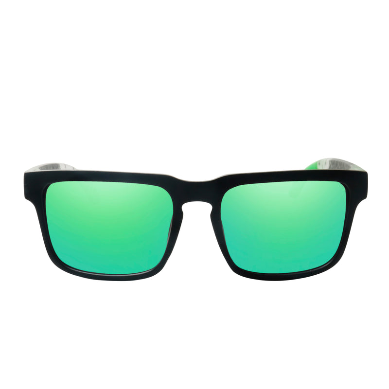 Emillie Rectangle Full frame Acetate Sunglasses