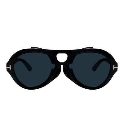 Pierce Oval Sunglasses