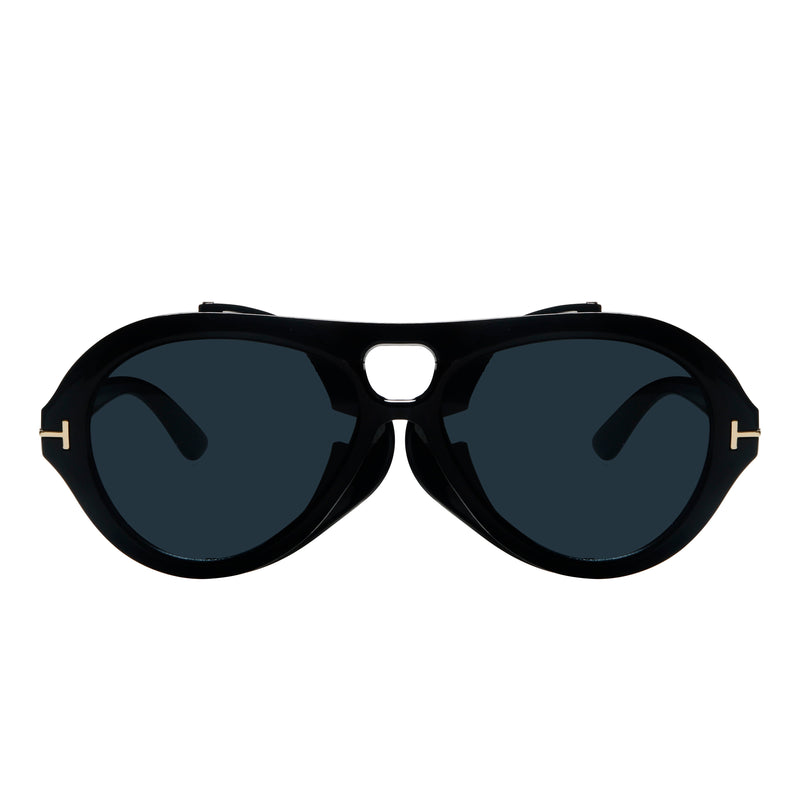 Pierce Oval Sunglasses