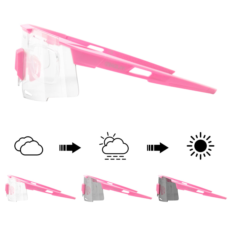 Kooper Prescription Photochromic  Cycling Glasses