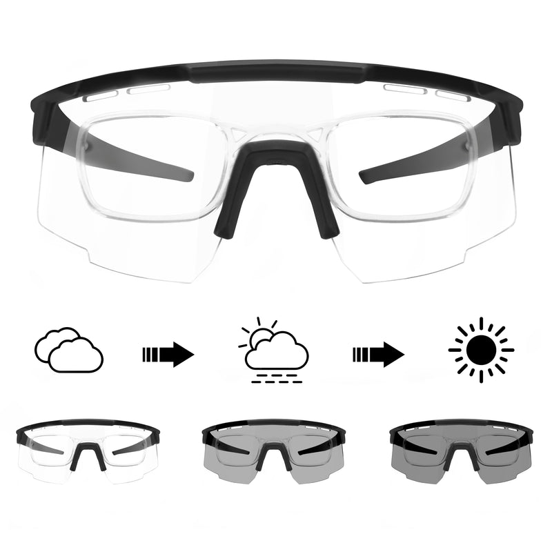 Kooper Prescription Photochromic  Cycling Glasses