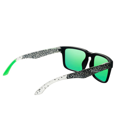 Emillie Rectangle Full frame Acetate Sunglasses