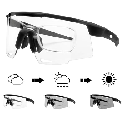 Kooper Prescription Photochromic  Cycling Glasses