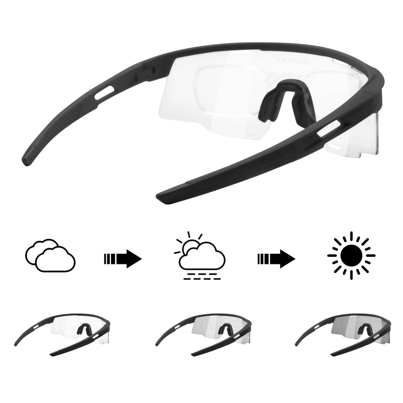 Kooper Prescription Photochromic  Cycling Glasses