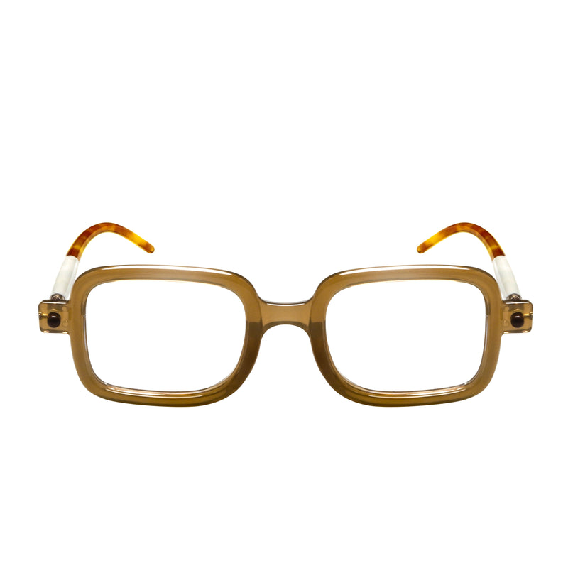 Diana Acetate Rectangle Glasses