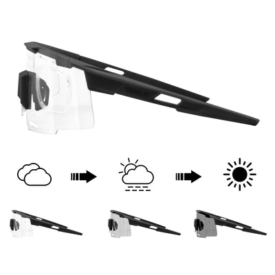 Kooper Prescription Photochromic  Cycling Glasses
