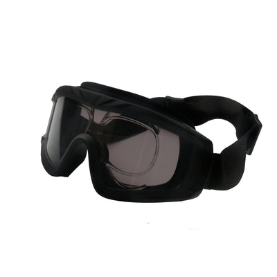 Hugo Rectangle Acetate Prescription  Tactical Glasses