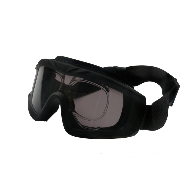 Hugo Rectangle Acetate Prescription  Tactical Glasses