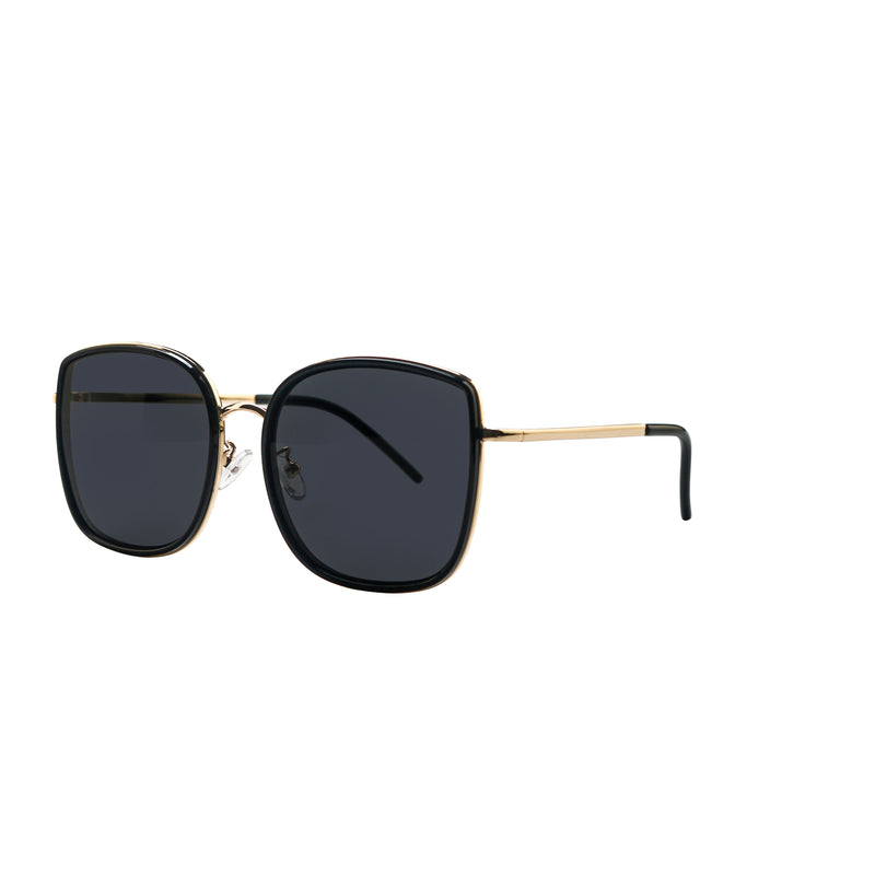 Rosalina Acetate Rectangle Sunglasses