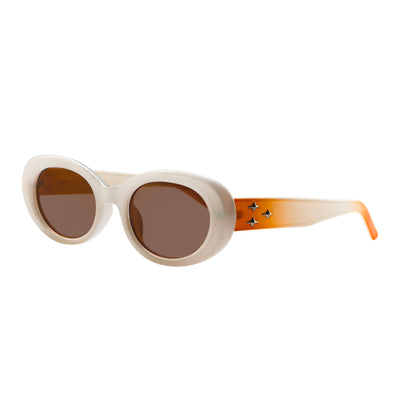 Nori Oval Sunglasses