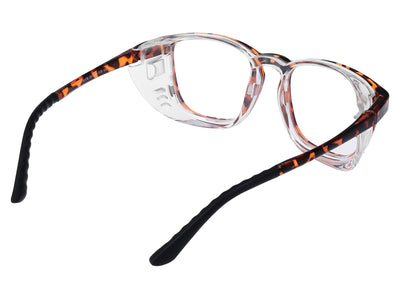 Carly Precription Safety Oval Glasses