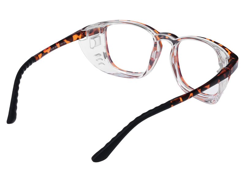 Carly Precription Safety Oval Glasses