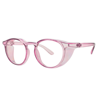 Cali Precription Safety Oval Glasses