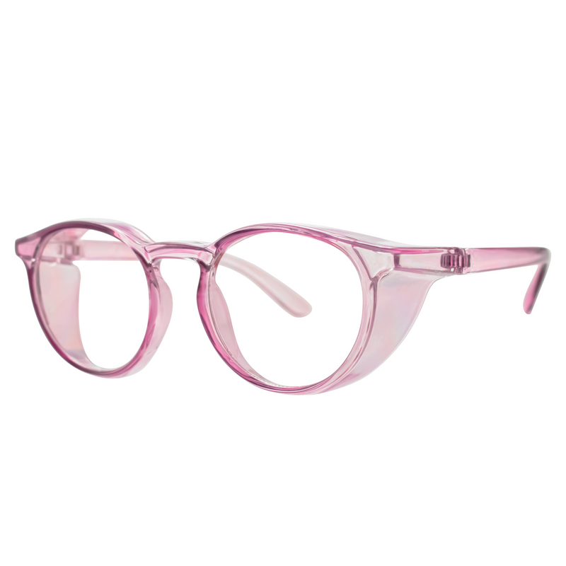 Cali Precription Safety Oval Glasses