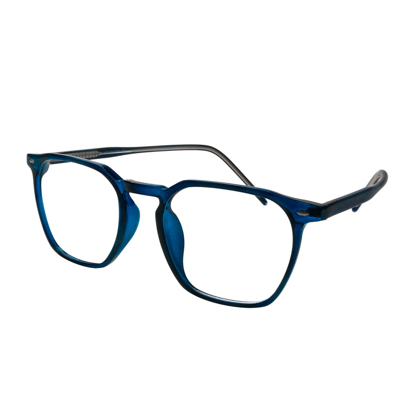 Charlotte Acetate Rectangle Glasses