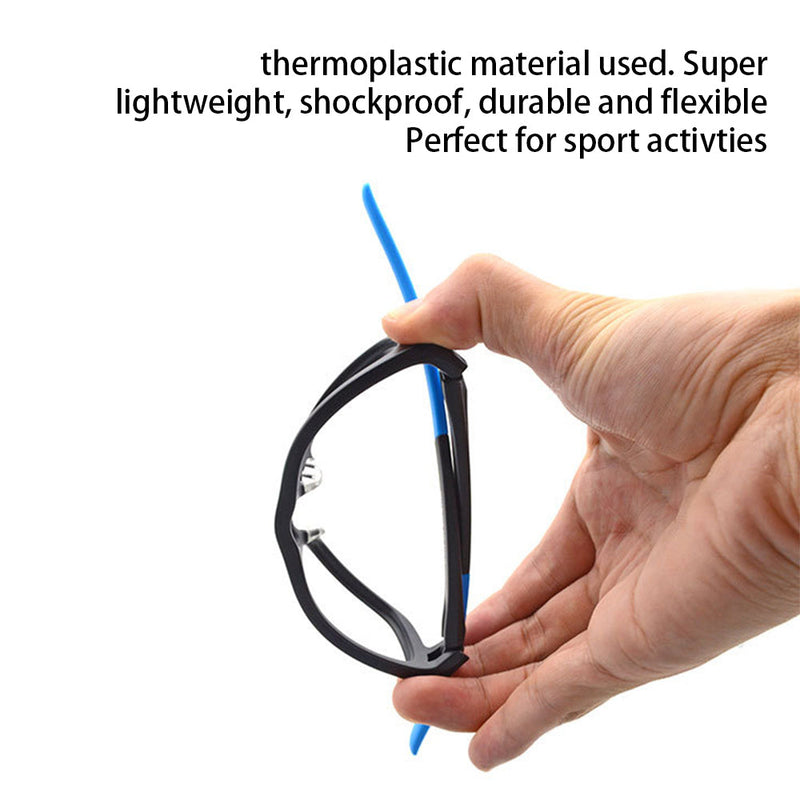 Lightweight Pro Sport Anti Slip Prescription Glasses
