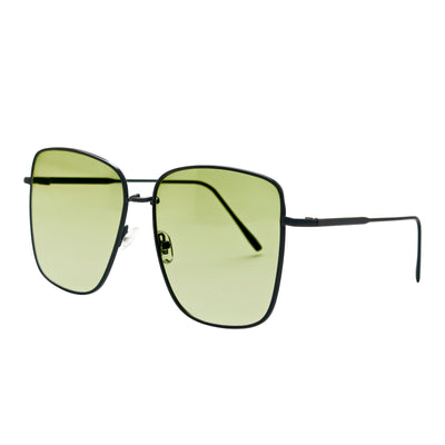 Laylani Acetate Rectangle Sunglasses