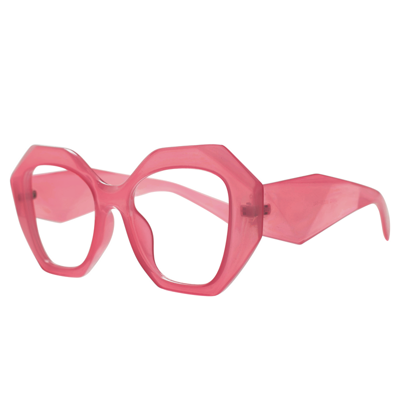 Janae Geometric Eyeglasses