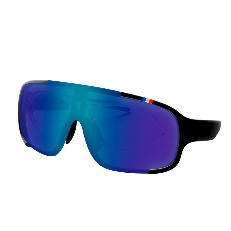 Oliver  Rectangle Acetate Prescription Cycling Sport Sunglasses Kit