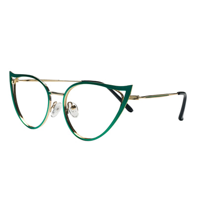 Leah Brielle Cat Eye Glasses