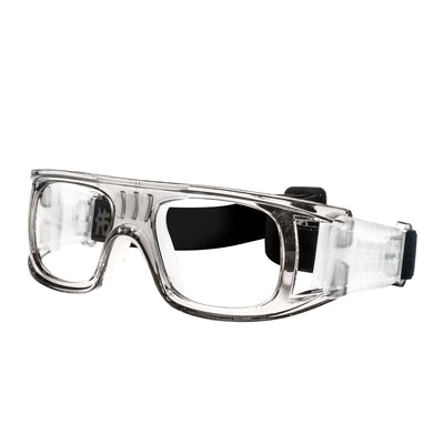 Nikolas Rectangle Acetate Basketball Glasses