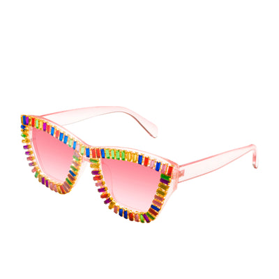 Faith Cat Eye Sunglasses