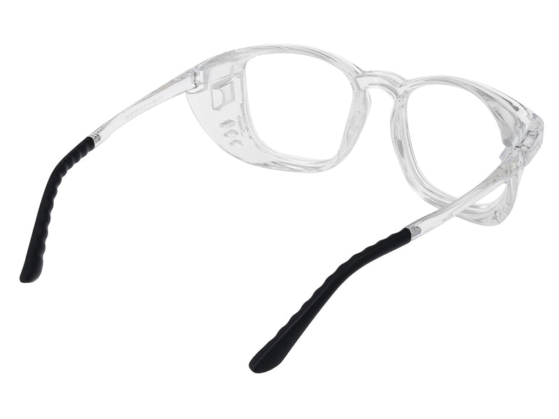 Carly Precription Safety Oval Glasses