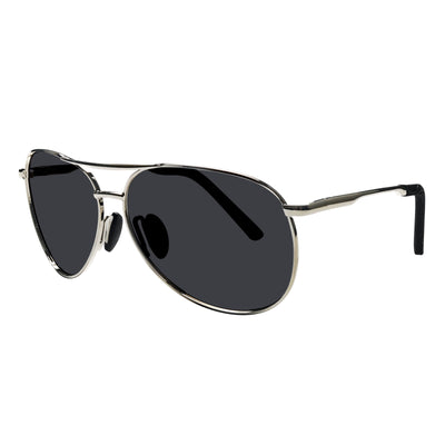 Quentin Anti Glare Avaitor Sunglasses