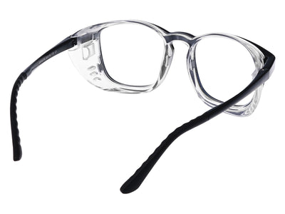 Carly Precription Safety Oval Glasses