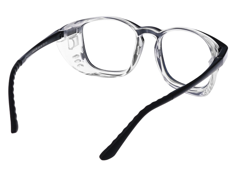 Carly Precription Safety Oval Glasses