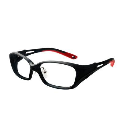 Levi Rectangle Acetate Sports Glasses