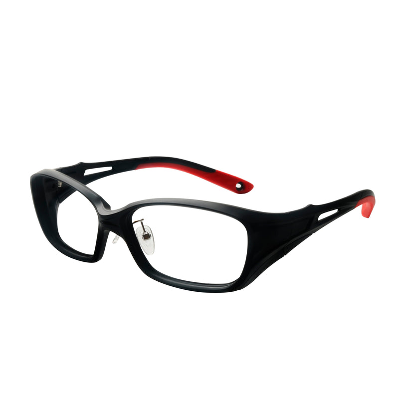 Levi Rectangle Acetate Sports Glasses